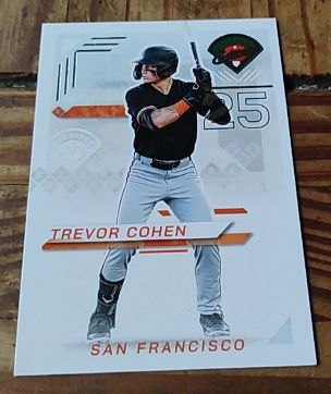 2025 Panini Prospect Edition #3 Trevor Cohen — front