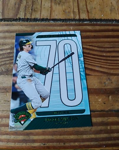 2025 Panini Prospect Edition 20-80 Scale #7 Jacob Wilson — front
