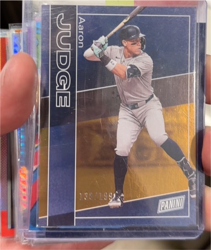 2025 Panini The National #29 Aaron Judge — front