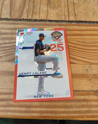 2025 Panini Prospect Edition #57 Henry Lalane — front