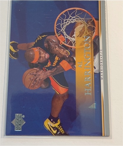 2007-08 Upper Deck #31 Al Harrington — front
