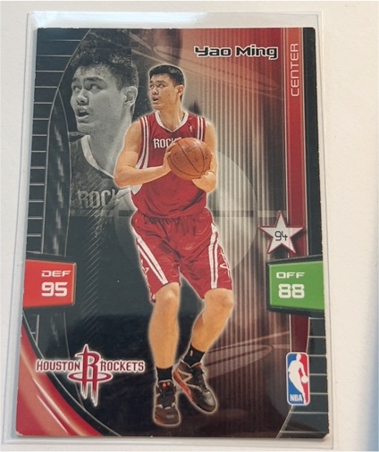 2009-10 Panini Adrenalyn XL #197 Yao Ming — front