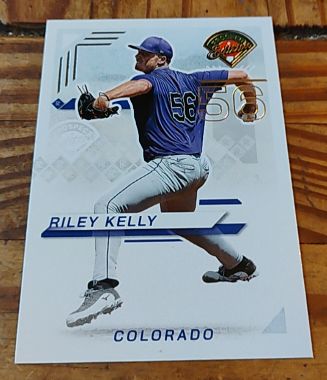 2025 Panini Prospect Edition #173 Riley Kelly — front