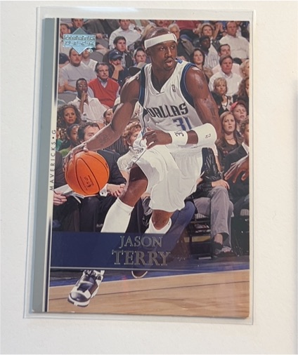 2007-08 Upper Deck First Edition #6 Jason Terry — front