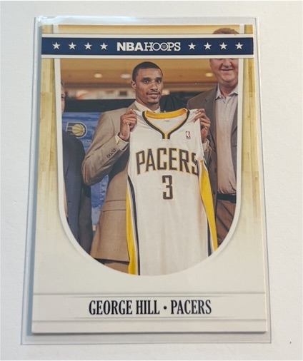 2011-12 Panini NBA Hoops #82 George Hill — front