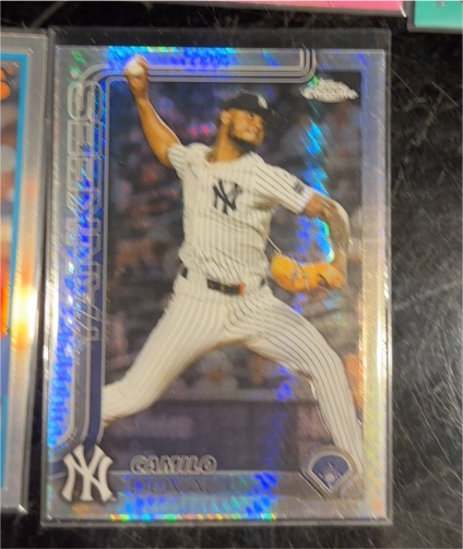 2025 Topps Chrome Update #USC152 Camilo Doval — front
