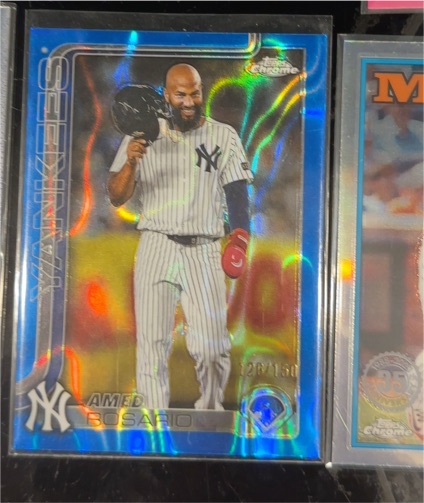 2025 Topps Chrome Update #USC51 Amed Rosario — front