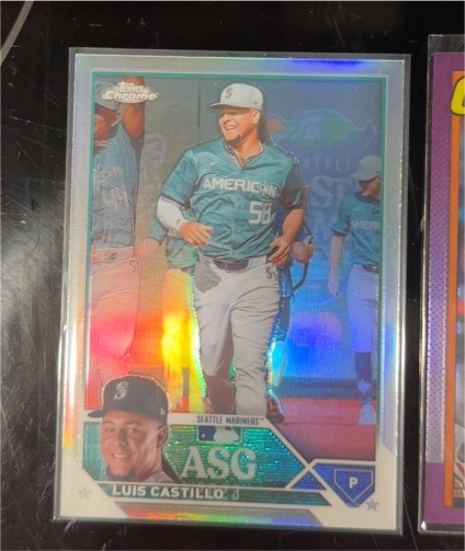 2023 Topps Chrome Update All-Star Game #ASGC-49 Luis Castillo — front