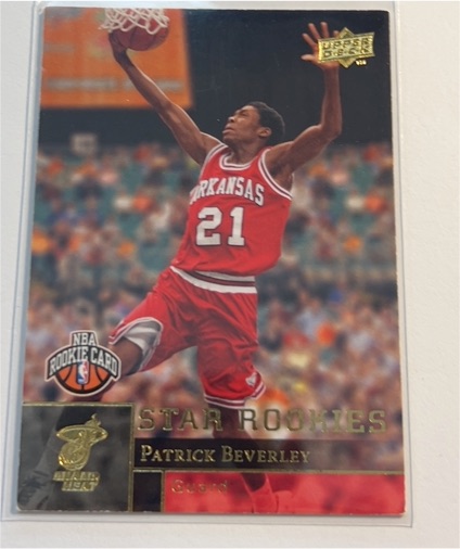 2009-10 Upper Deck Star Rookies #211 Patrick Beverley — front