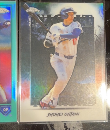 2024 Topps Chrome Night Terrors #NT-2 Shohei Ohtani — front