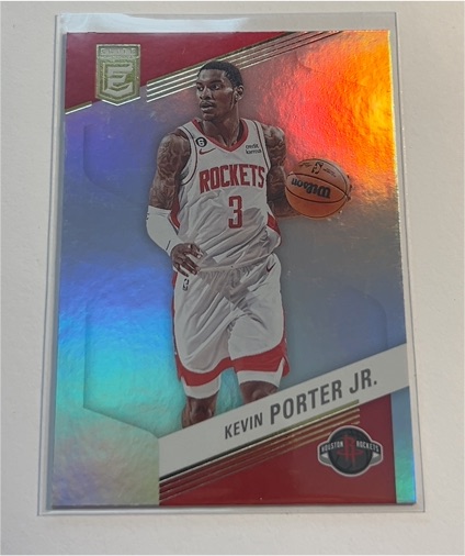 2022-23 Donruss Elite #164 Kevin Porter Jr. — front