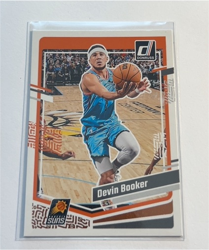 2023-24 Donruss #43 Devin Booker — front