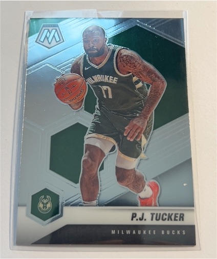 2020-21 Panini Mosaic #19 P.J. Tucker — front