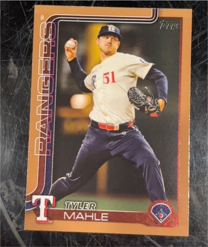 2025 Topps Update Series #US152 Tyler Mahle — front
