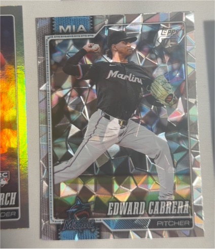 2026 Topps #288 Edward Cabrera — front