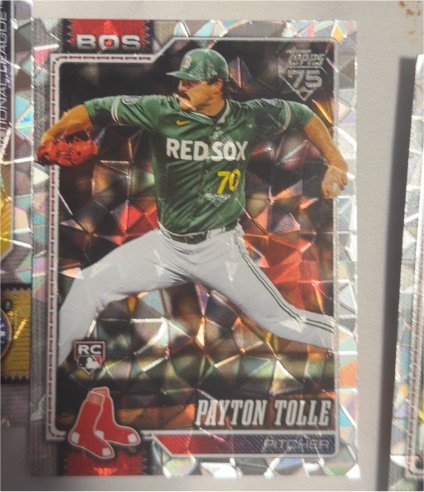 2026 Topps Series 1 #15 Payton Tolle — front