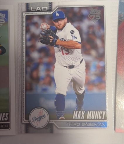 2026 Topps #252 Max Muncy — front