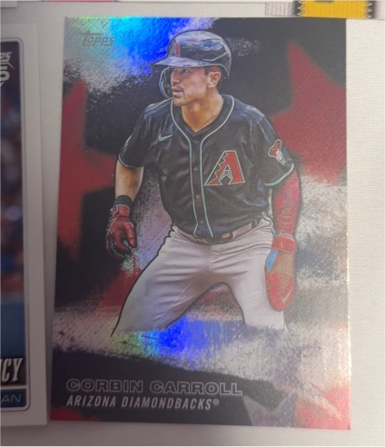 2026 Topps Series 1 #SMLB-14 Corbin Carroll — front
