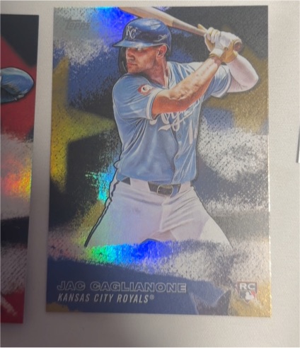 2026 Topps Series 1 #SMLB-24 Jac Caglianone — front