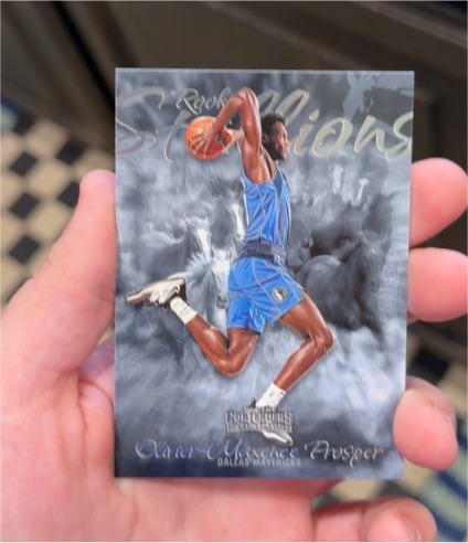 2023-24 Panini Contenders #25 Olivier-Maxence Prosper Rookie Stallions — front