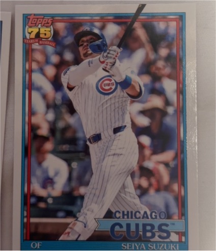 2026 Topps Series 1 1991 Topps #T91-37 Seiya Suzuki — front