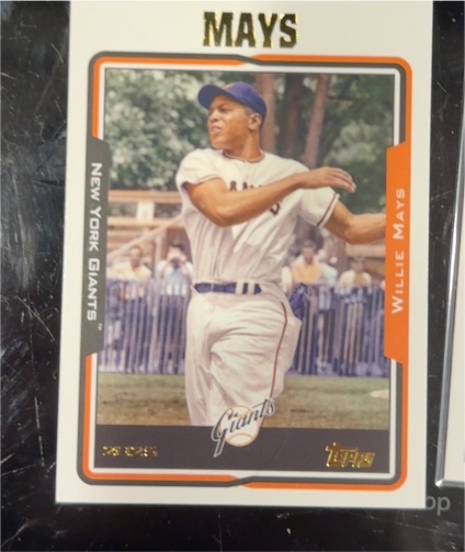 2025 Topps Archives #224 Willie Mays — front