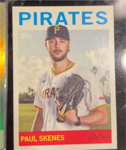 2025 Topps Archives #43 Paul Skenes — front