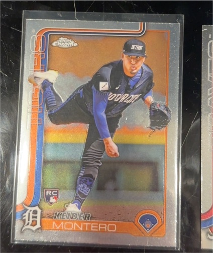 2025 Topps Chrome #7 Keider Montero — front