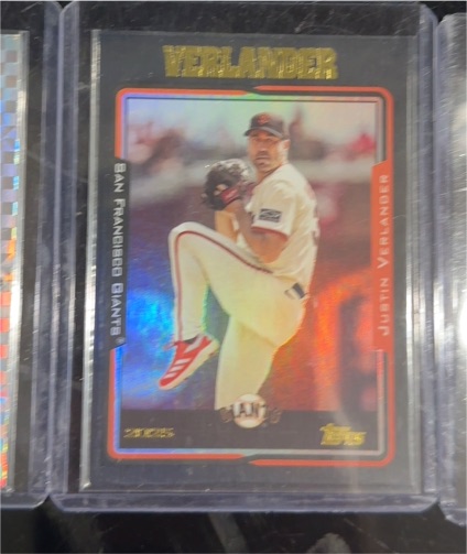 2025 Topps Archives #235 Justin Verlander — front