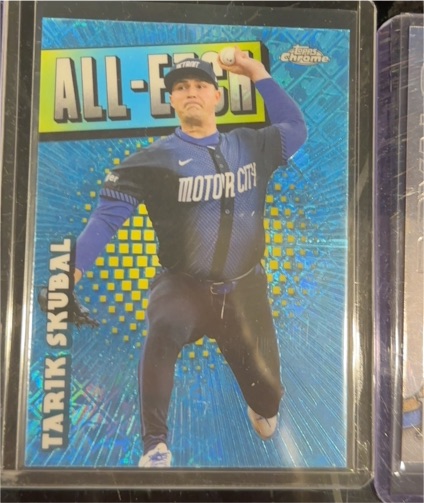 2025 Topps Chrome All-Etch #CAE-16 Tarik Skubal — front