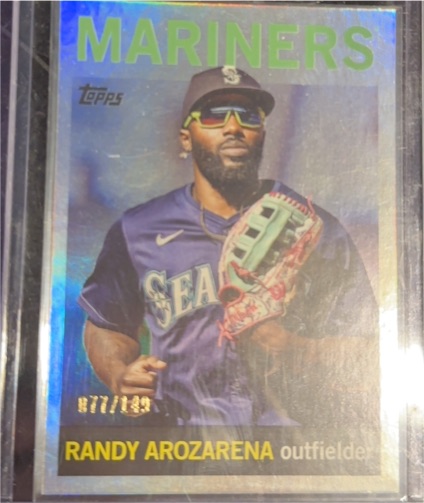 2025 Topps Archives #19 Randy Arozarena — front