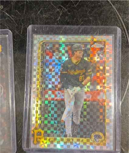 2025 Topps Chrome #53 Manny Machado — front