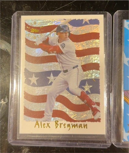 2025 Topps Archives #95C-5 Alex Bregman — front