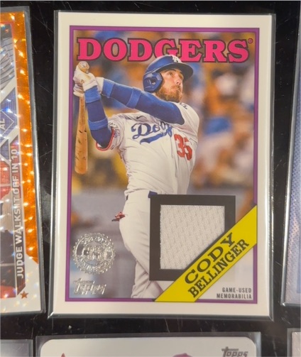 2023 Topps 35th Anniversary #88R-CB Cody Bellinger — front