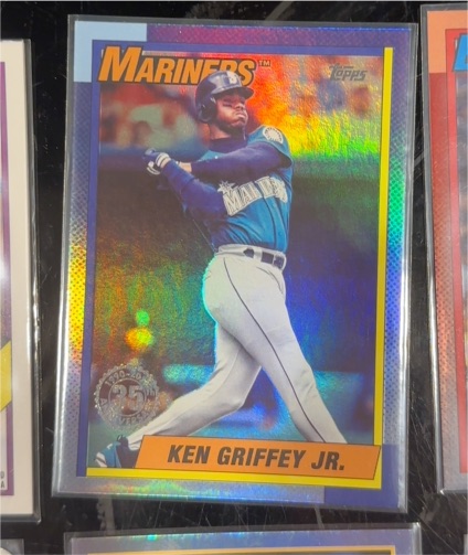 2025 Topps Update #U90-47 Ken Griffey Jr. — front