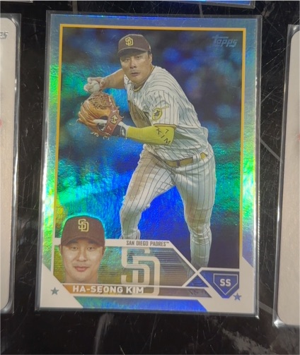 2023 Topps Series 1 #57 Ha-Seong Kim — front