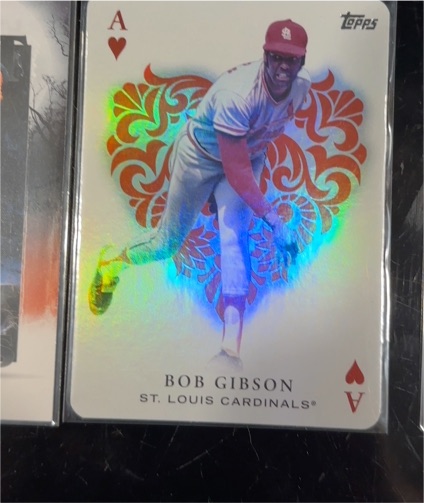 2023 Topps Series 1 All Aces #AA-2 Bob Gibson — front