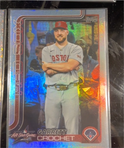 2025 Topps Chrome #264 Garrett Crochet — front