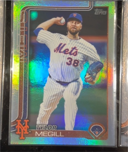 2025 Topps Update #US271 Tylor Megill — front