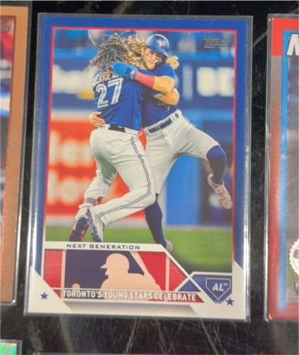 2023 Topps #216 Next Generation Vladimir Guerrero Jr. — front