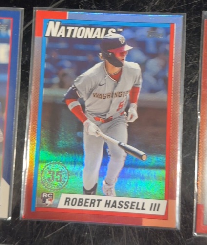 2025 Topps Update #U90-41 Robert Hassell III — front