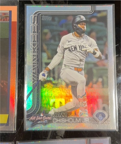 2025 Topps Chrome Update #ASGC-22 Jazz Chisholm Jr. — front