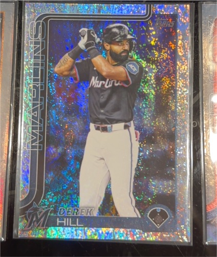 2025 Topps Update #US305 Derek Hill — front