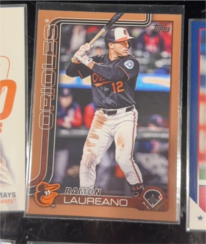 2025 Topps Update #US171 Ramon Laureano — front