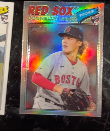 2026 Topps Heritage #228 Connelly Early — front