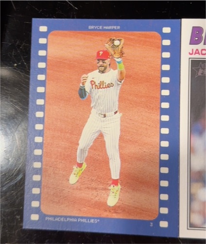 2026 Topps Heritage #RA-BH Bryce Harper — front