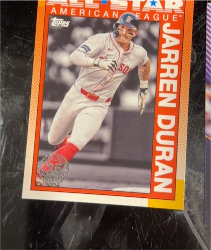 2025 Topps Series 2 #90AS-45 Jarren Duran 1990 Topps All-Star — front