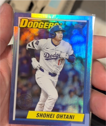 2025 Topps Update #U90-33 Shohei Ohtani — front