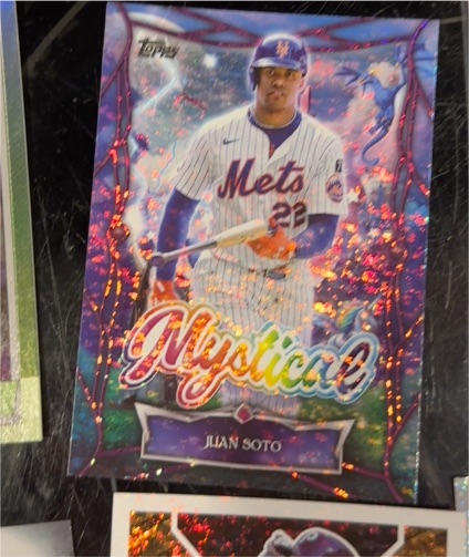 2025 Topps Update #MYS-14 Juan Soto — front