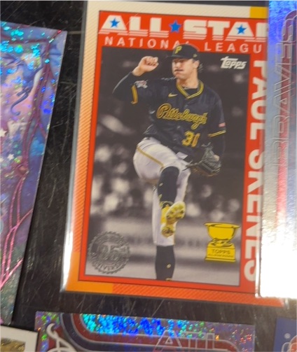 2025 Topps Series 2 #90AS-17 Paul Skenes — front